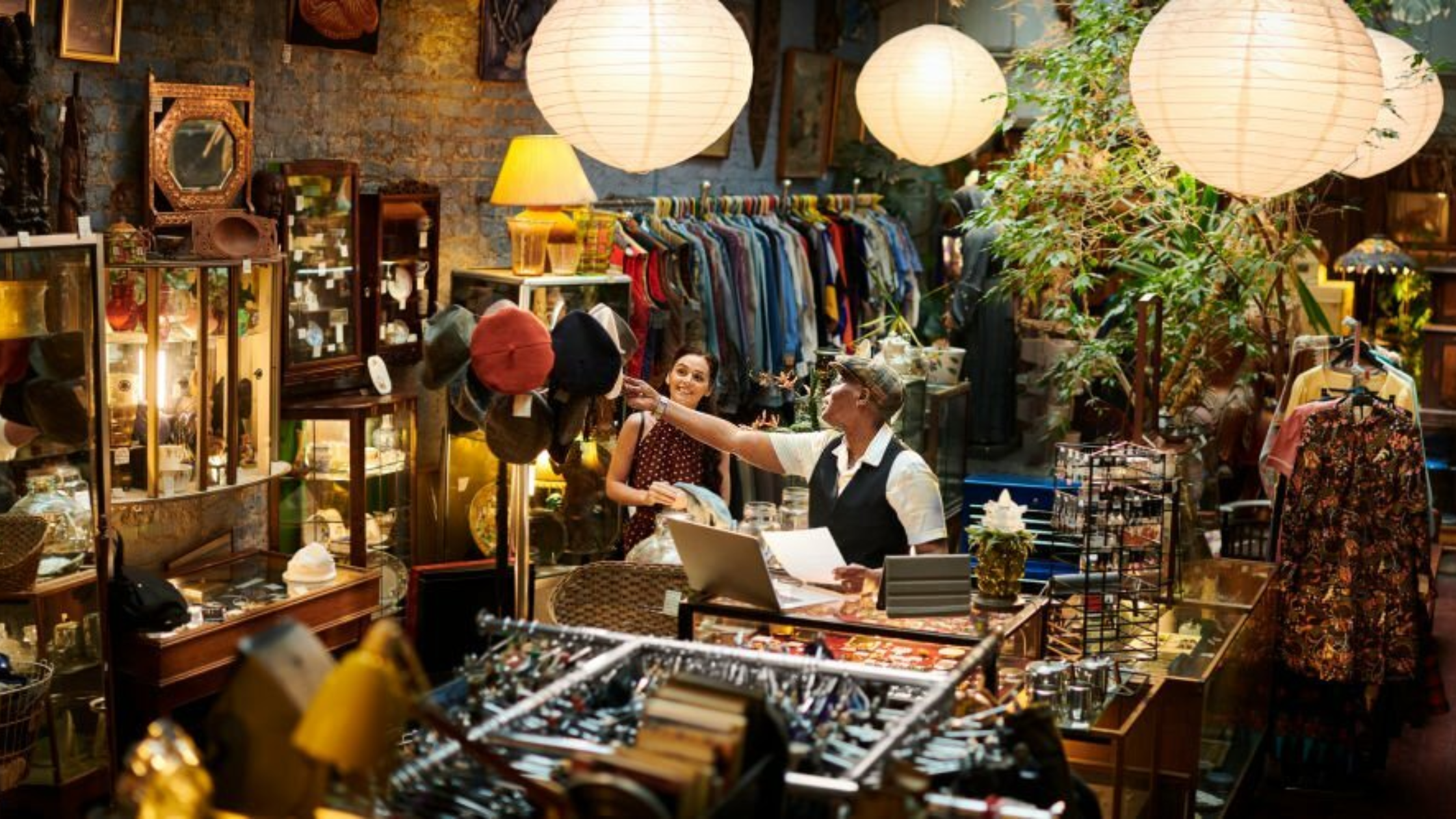 Embrace Second Hand and Online Marketplaces