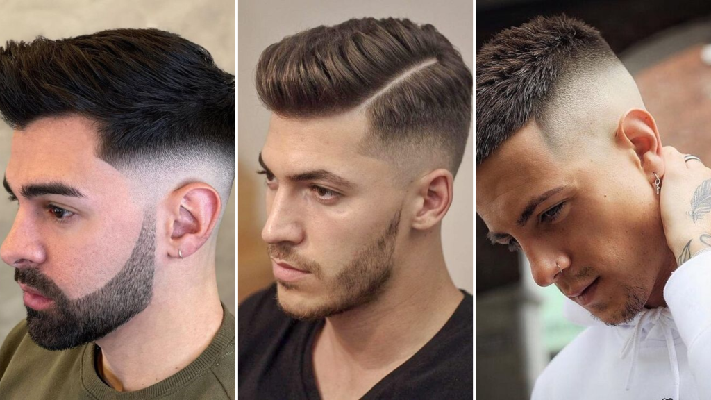 Hairstyle with the Outfits for Men