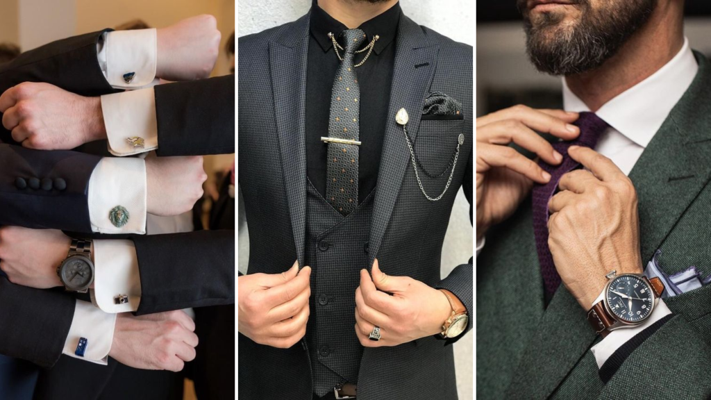 Matching Jewelry for Men